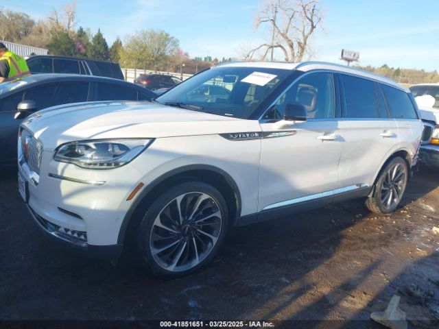 5LM5J7XC8LGL36060 Lincoln Aviator