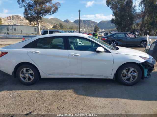 5NPLL4AG7NH076610 Hyundai ELANTRA SE