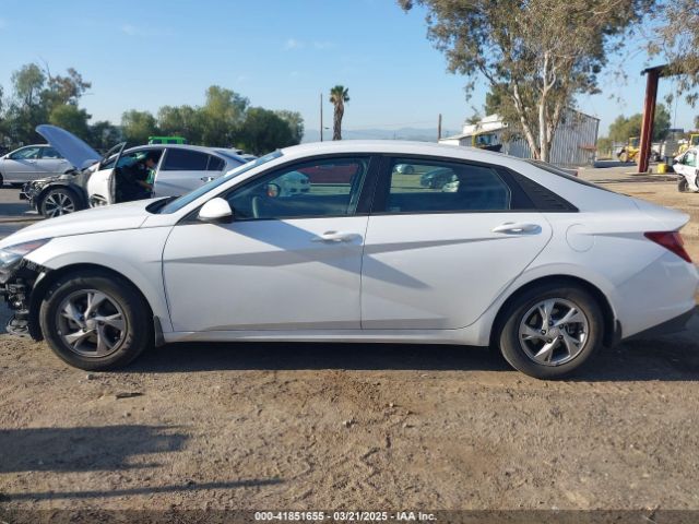 5NPLL4AG7NH076610 Hyundai ELANTRA SE