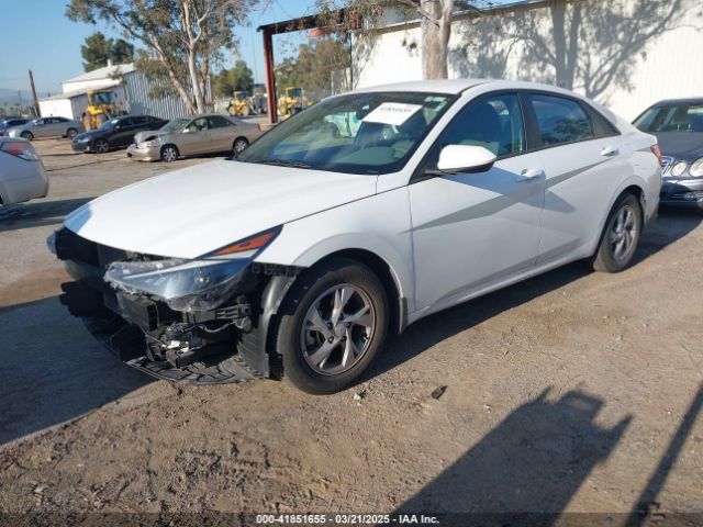 5NPLL4AG7NH076610 Hyundai ELANTRA SE