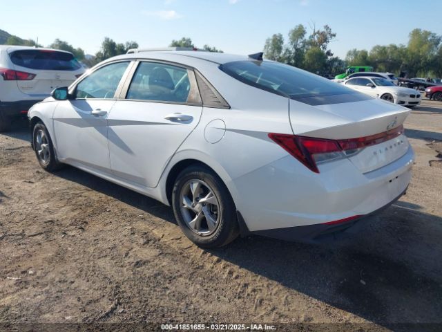 5NPLL4AG7NH076610 Hyundai ELANTRA SE