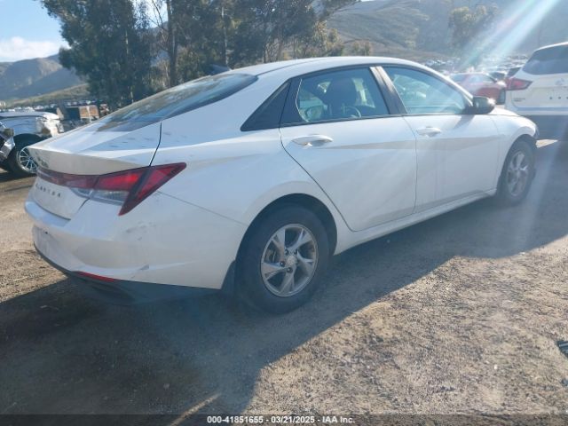 5NPLL4AG7NH076610 Hyundai ELANTRA SE