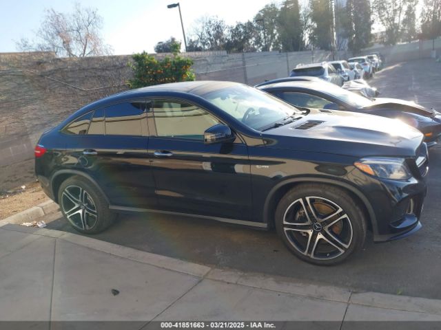 4JGED6EB7JA112924 Mercedes-Benz Amg Gle 43 Coupe 4matic