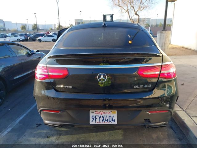 4JGED6EB7JA112924 Mercedes-Benz Amg Gle 43 Coupe 4matic