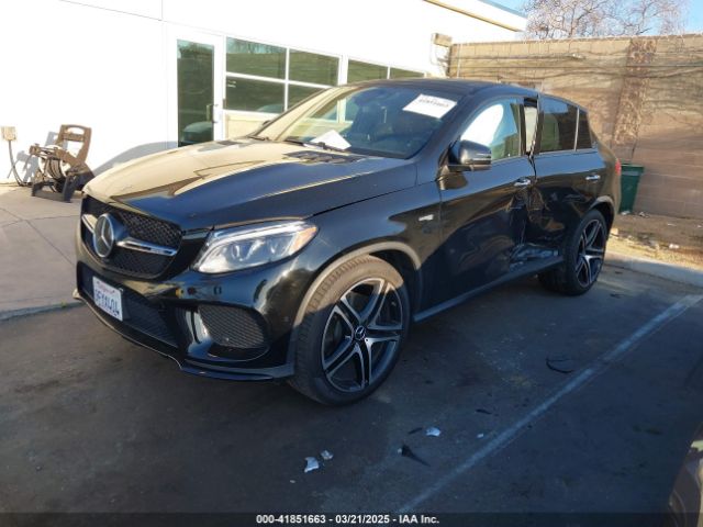 4JGED6EB7JA112924 Mercedes-Benz Amg Gle 43 Coupe 4matic