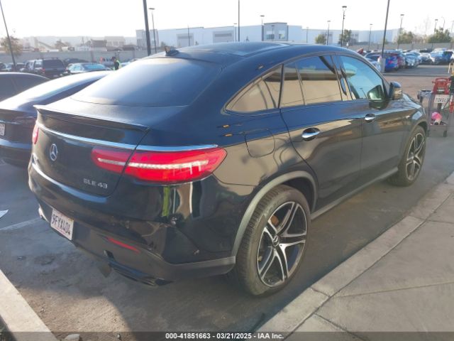 4JGED6EB7JA112924 Mercedes-Benz Amg Gle 43 Coupe 4matic