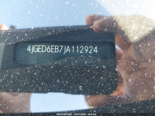 4JGED6EB7JA112924 Mercedes-Benz Amg Gle 43 Coupe 4matic