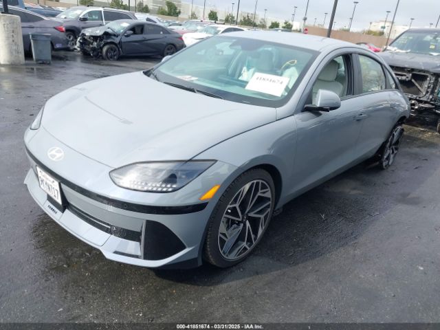 2024 HYUNDAI IONIQ 6 KMHM34AA8RA061977 Photo 1