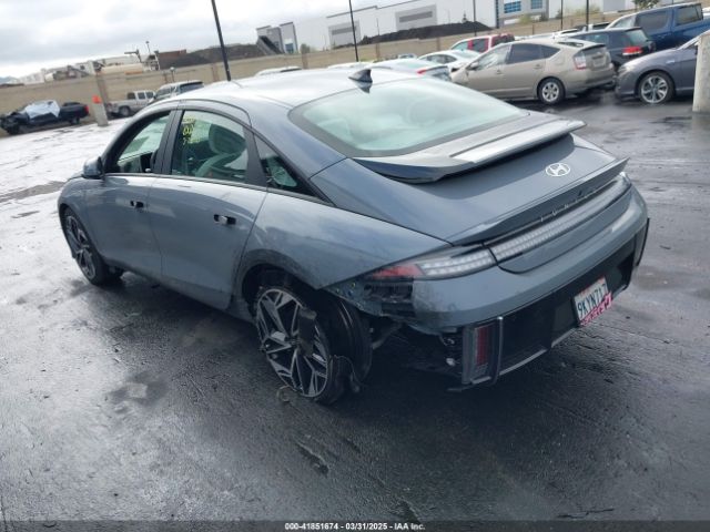 2024 HYUNDAI IONIQ 6 KMHM34AA8RA061977 Photo 2