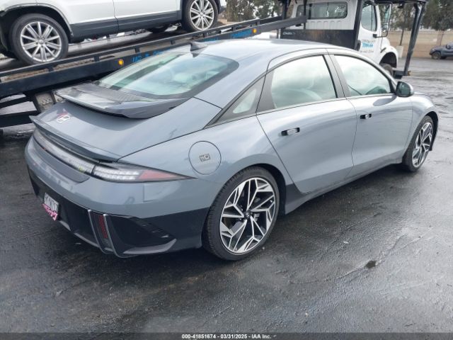 2024 HYUNDAI IONIQ 6 KMHM34AA8RA061977 Photo 3