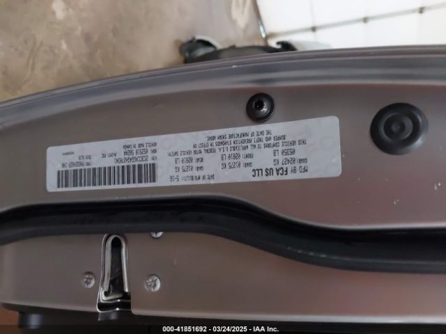 2016 CHRYSLER 300 2C3CCAGG4GH270341 Photo 8