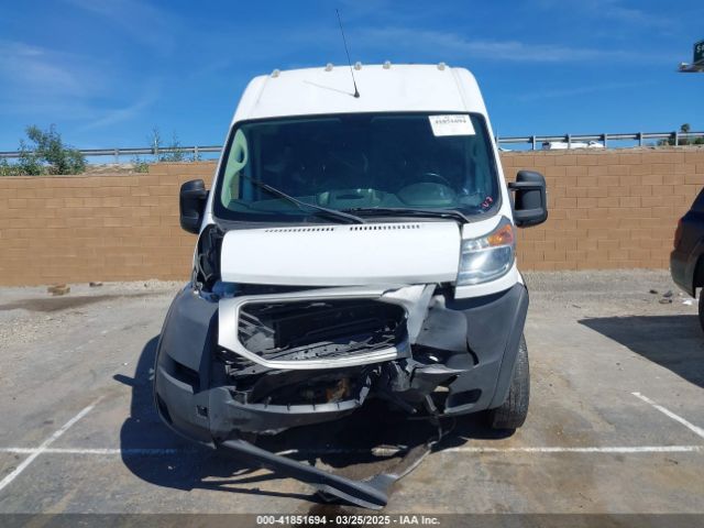 3C6TRVCG6KE526501 RAM Promaster 2500 High Roof 136 Wb