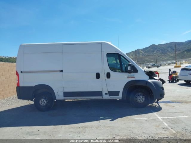 3C6TRVCG6KE526501 RAM Promaster 2500 High Roof 136 Wb
