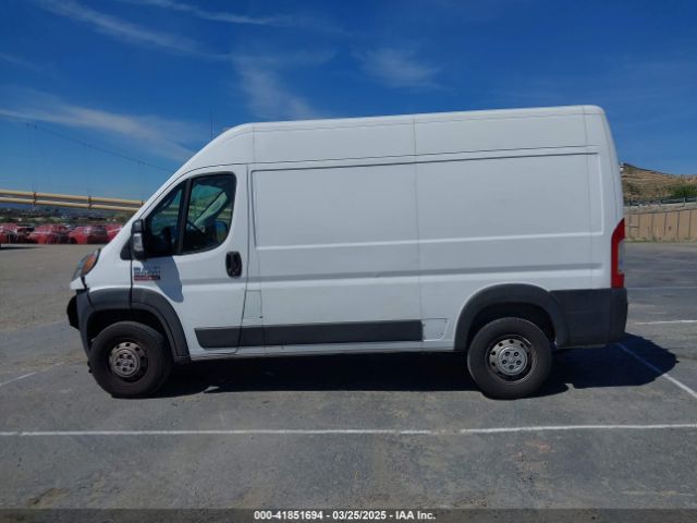 3C6TRVCG6KE526501 RAM Promaster 2500 High Roof 136 Wb