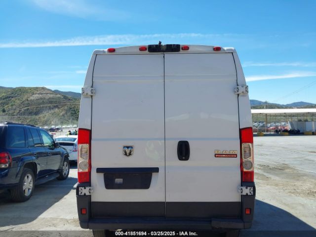 3C6TRVCG6KE526501 RAM Promaster 2500 High Roof 136 Wb