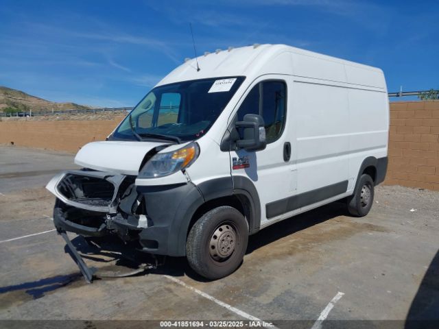 3C6TRVCG6KE526501 RAM Promaster 2500 High Roof 136 Wb