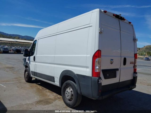 3C6TRVCG6KE526501 RAM Promaster 2500 High Roof 136 Wb