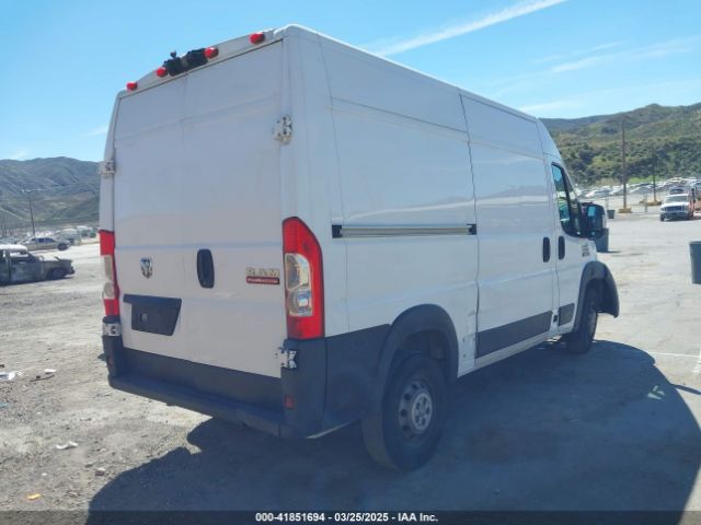 3C6TRVCG6KE526501 RAM Promaster 2500 High Roof 136 Wb
