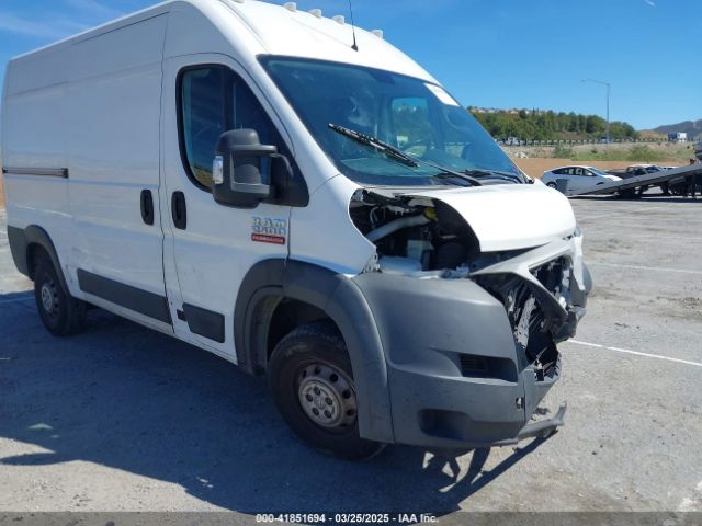 3C6TRVCG6KE526501 RAM Promaster 2500 High Roof 136 Wb