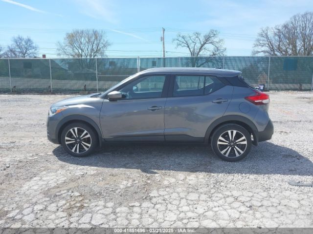 3N1CP5CU9KL566347 Nissan KICKS SV