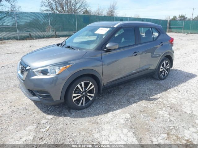 3N1CP5CU9KL566347 Nissan KICKS SV
