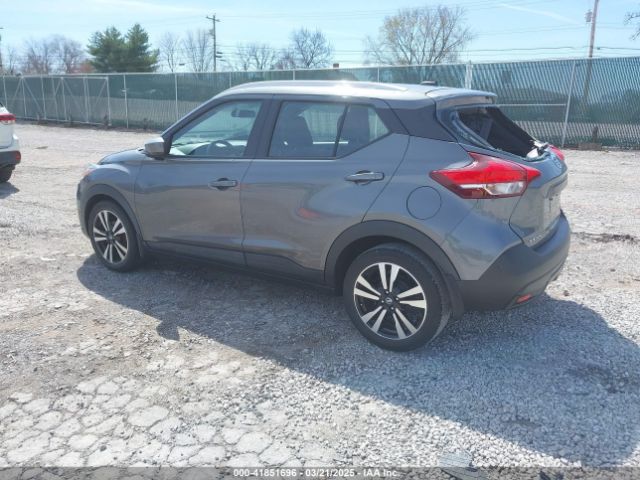 3N1CP5CU9KL566347 Nissan KICKS SV