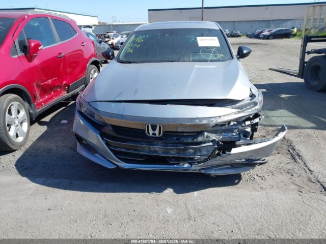 1HGCV2F39MA006909 Honda Accord Sport 2.0t