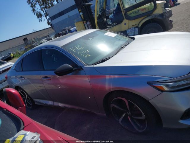 1HGCV2F39MA006909 Honda Accord Sport 2.0t
