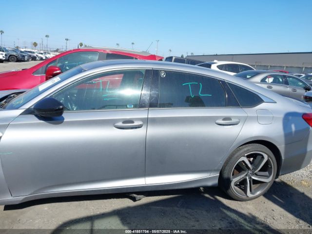 1HGCV2F39MA006909 Honda Accord Sport 2.0t