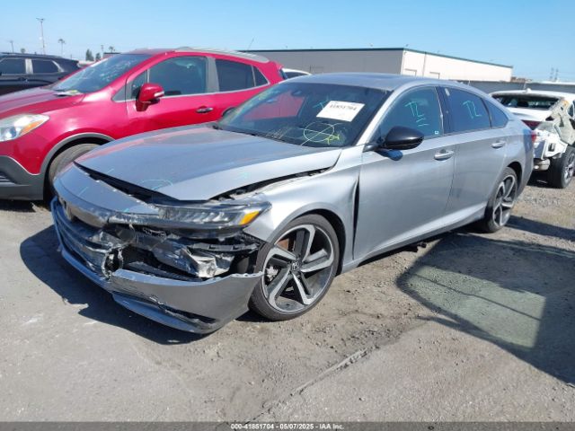 1HGCV2F39MA006909 Honda Accord Sport 2.0t