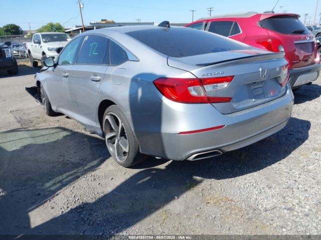 1HGCV2F39MA006909 Honda Accord Sport 2.0t