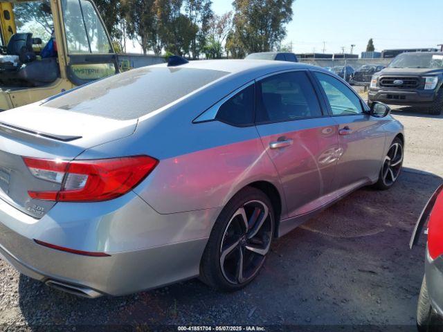 1HGCV2F39MA006909 Honda Accord Sport 2.0t