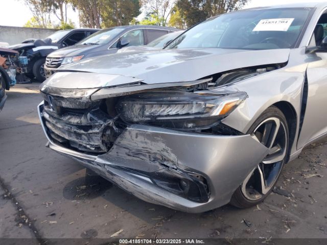 1HGCV2F39MA006909 Honda Accord Sport 2.0t