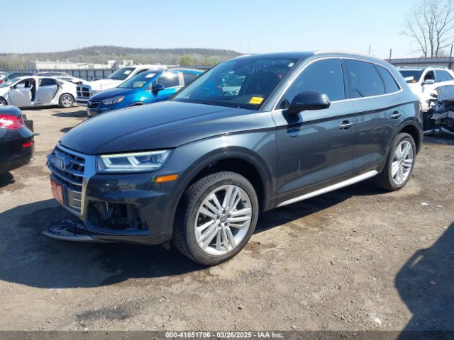 WA1BNAFY7J2149356 Audi Q5 2.0t Premium/2.0t Tech Premium