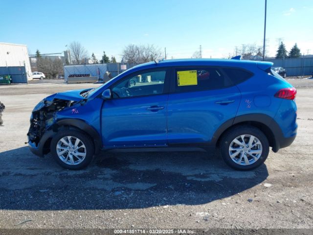 KM8J23A42LU135653 Hyundai TUCSON SE