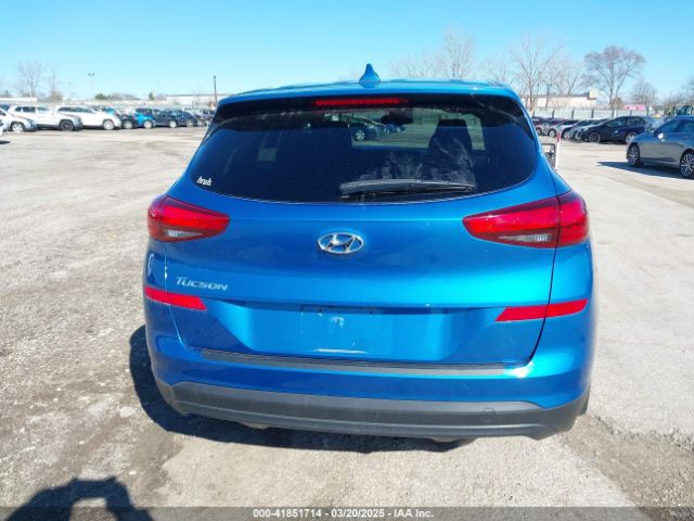 KM8J23A42LU135653 Hyundai TUCSON SE