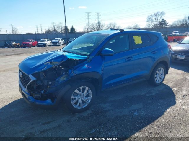 KM8J23A42LU135653 Hyundai TUCSON SE