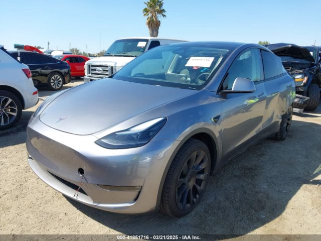 7SAYGDEEXSF240903 Tesla Model Y Long Range Dual Motor All-wheel Drive