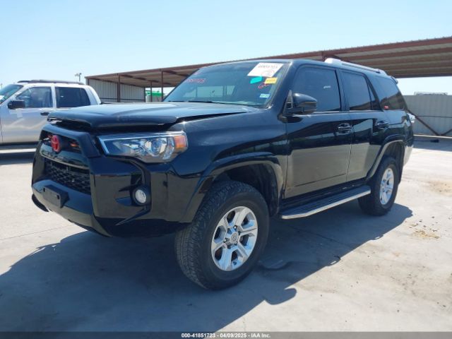2014 TOYOTA 4RUNNER JTEZU5JR7E5077539 Photo 1
