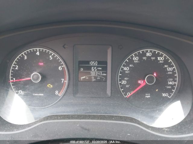 3VW1K7AJ8EM432707 Volkswagen Jetta 2.0l S