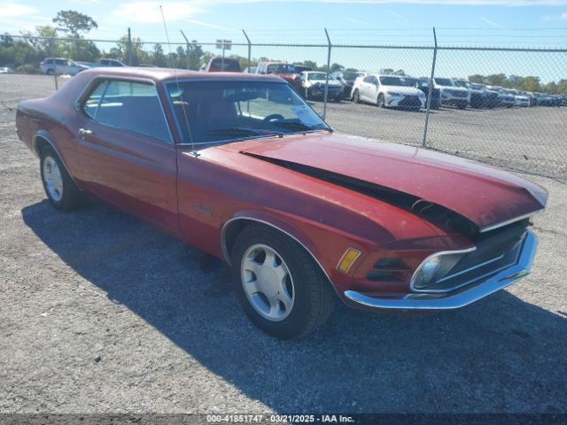 1970 FORD MUSTANG 0T01F116841