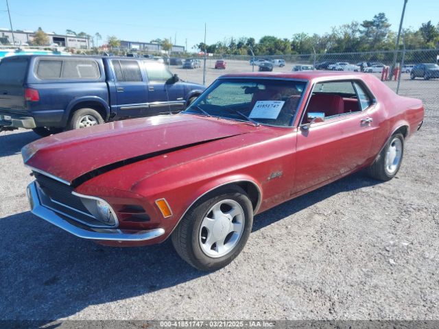 1970 FORD MUSTANG 0T01F116841 Photo 1