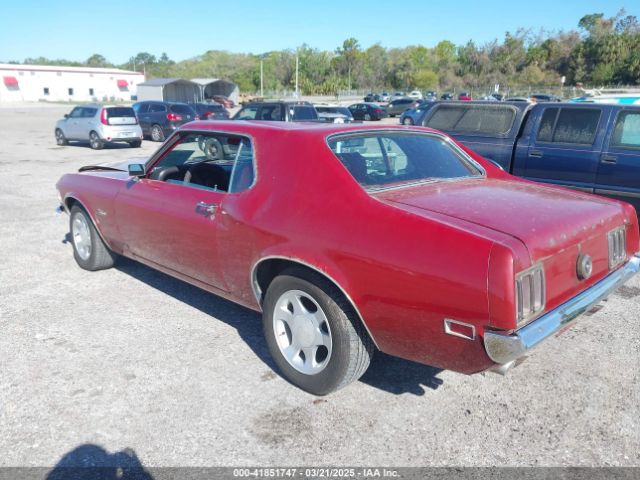1970 FORD MUSTANG 0T01F116841 Photo 2