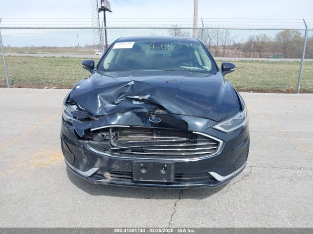 3FA6P0MU1LR163382 Ford Fusion Hybrid Sel