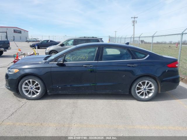 3FA6P0MU1LR163382 Ford Fusion Hybrid Sel