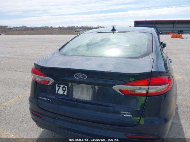 3FA6P0MU1LR163382 Ford Fusion Hybrid Sel