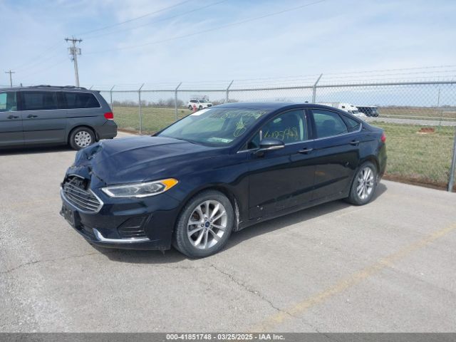 3FA6P0MU1LR163382 Ford Fusion Hybrid Sel