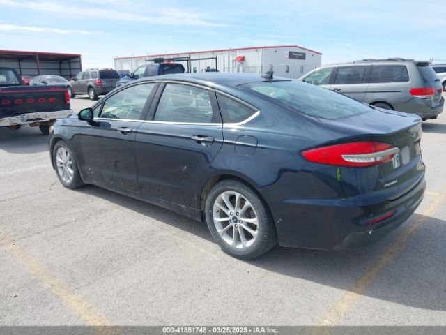 3FA6P0MU1LR163382 Ford Fusion Hybrid Sel
