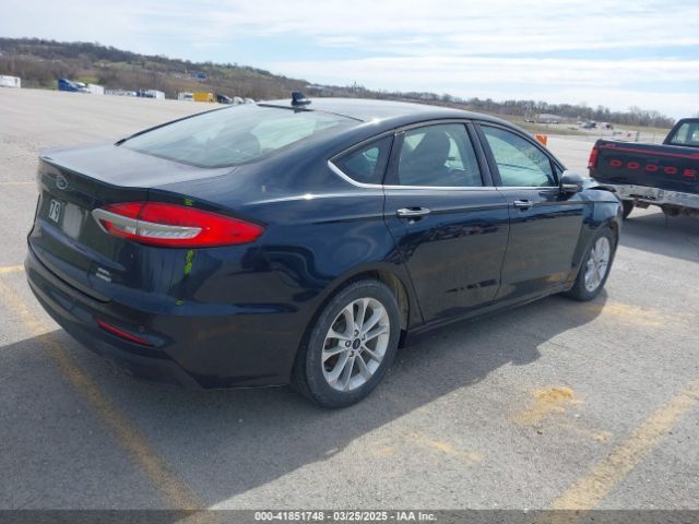 3FA6P0MU1LR163382 Ford Fusion Hybrid Sel