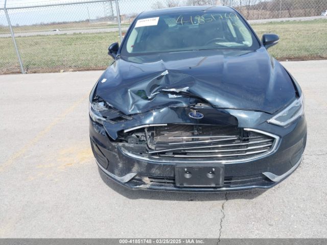 3FA6P0MU1LR163382 Ford Fusion Hybrid Sel